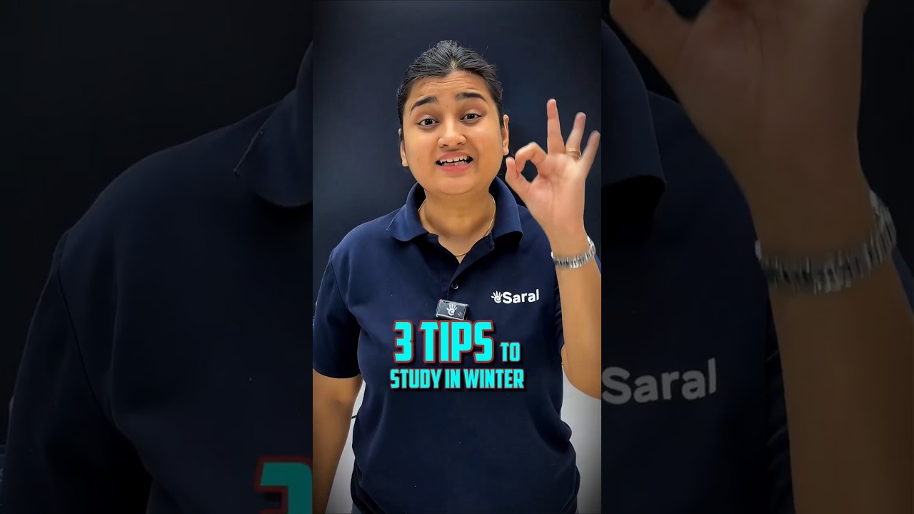 How to Study in Winters Without Feeling Sleepy 🔥 | Winter Study Motivation for NEET Students
