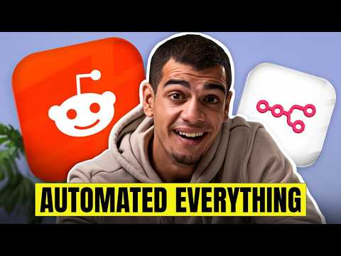 This is How I Steal STARTUP IDEAS From Reddit (n8n + No-code)