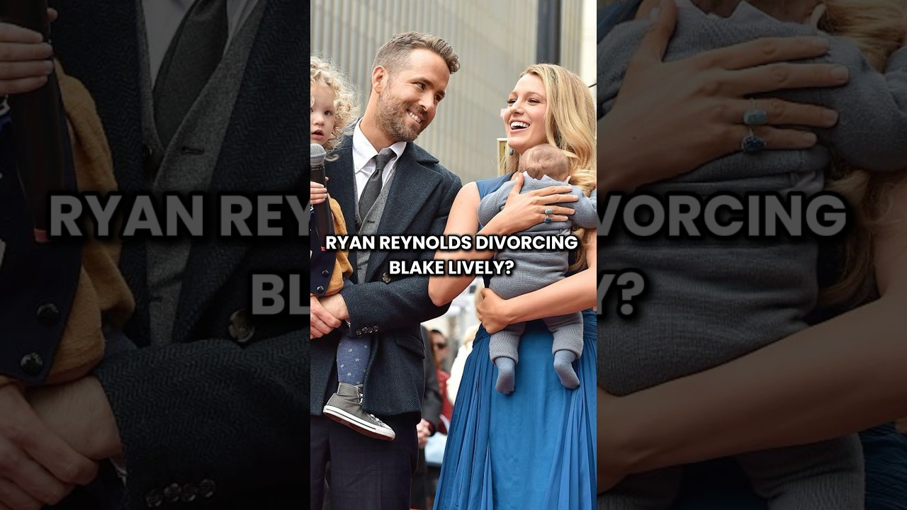 Ryan Reynolds & Blake Lively Divorce Rumors Explained 😱 | Celebrity News #ryanrenolds #hollywood