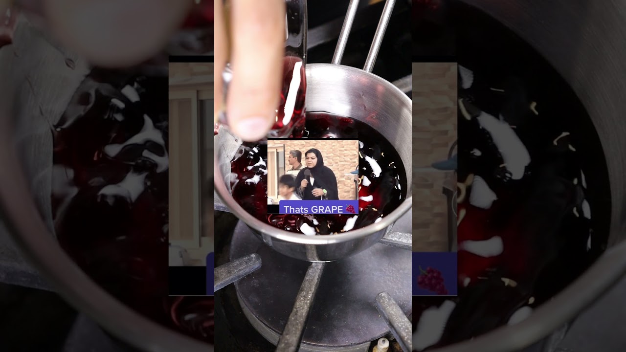 How to NOT Make Grape Lollipop