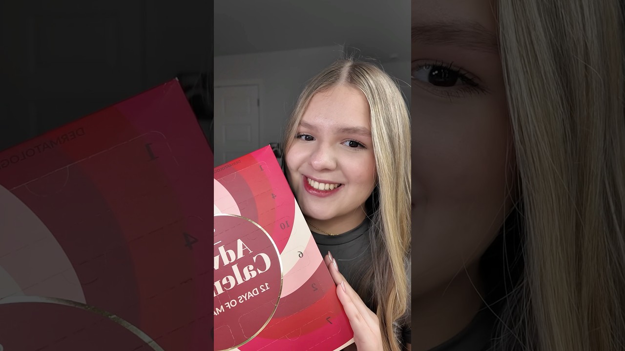 Calendario de adviento por solo $7 de @target #beauty #makeup #adventcalendar #skincare #holidays