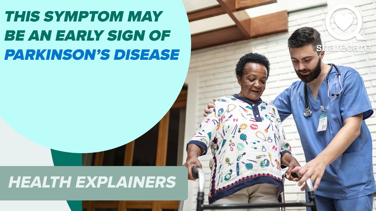 This Symptom May Be an Early Sign of Parkinson’s Disease | Health Explainers | Sharecare