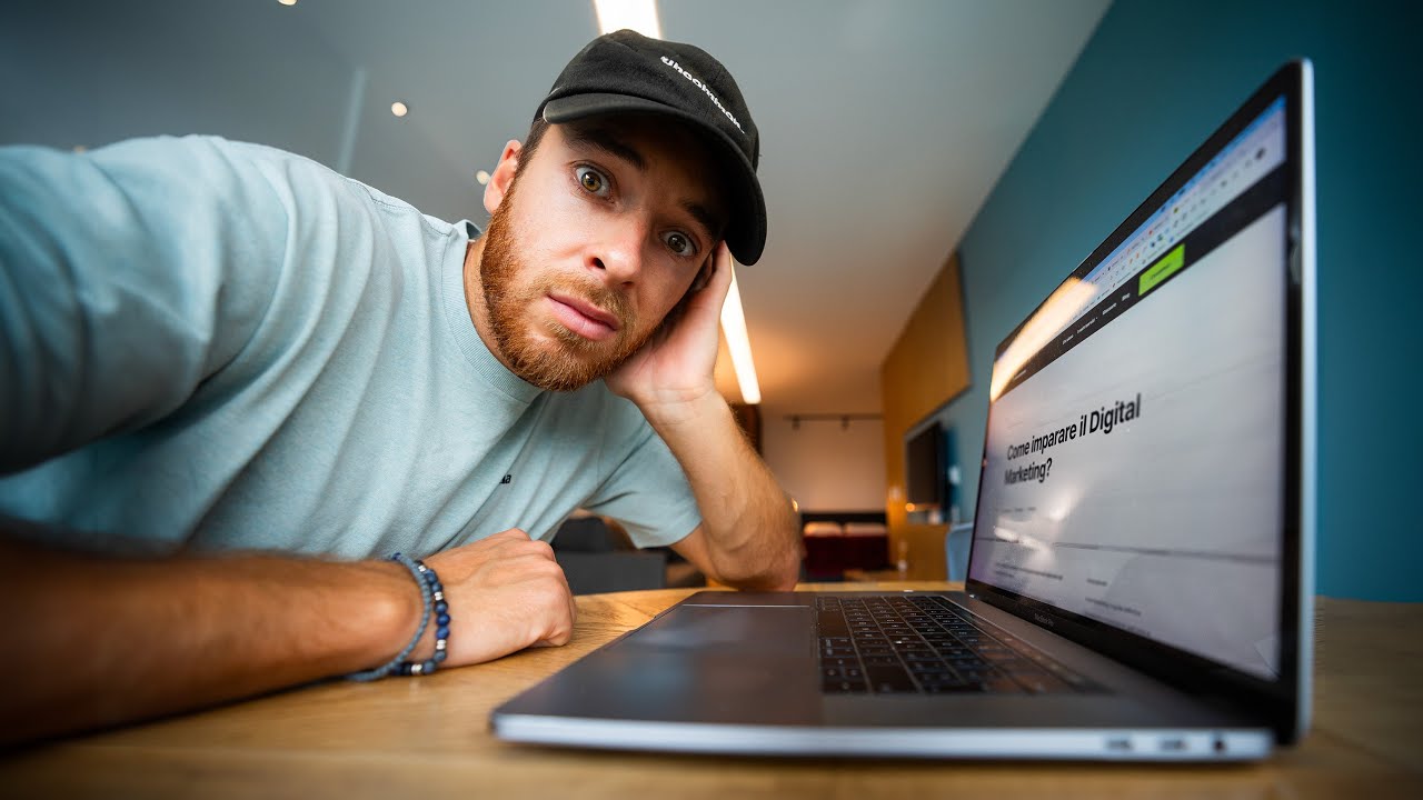 Come imparerei il DIGITAL MARKETING (se dovessi ricominciare da zero)