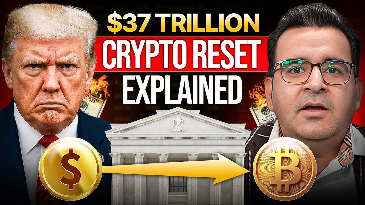 $37 Trillion Crypto Reset EXPLAINED | America’s Digital Game Plan | Sanjay Kathuria