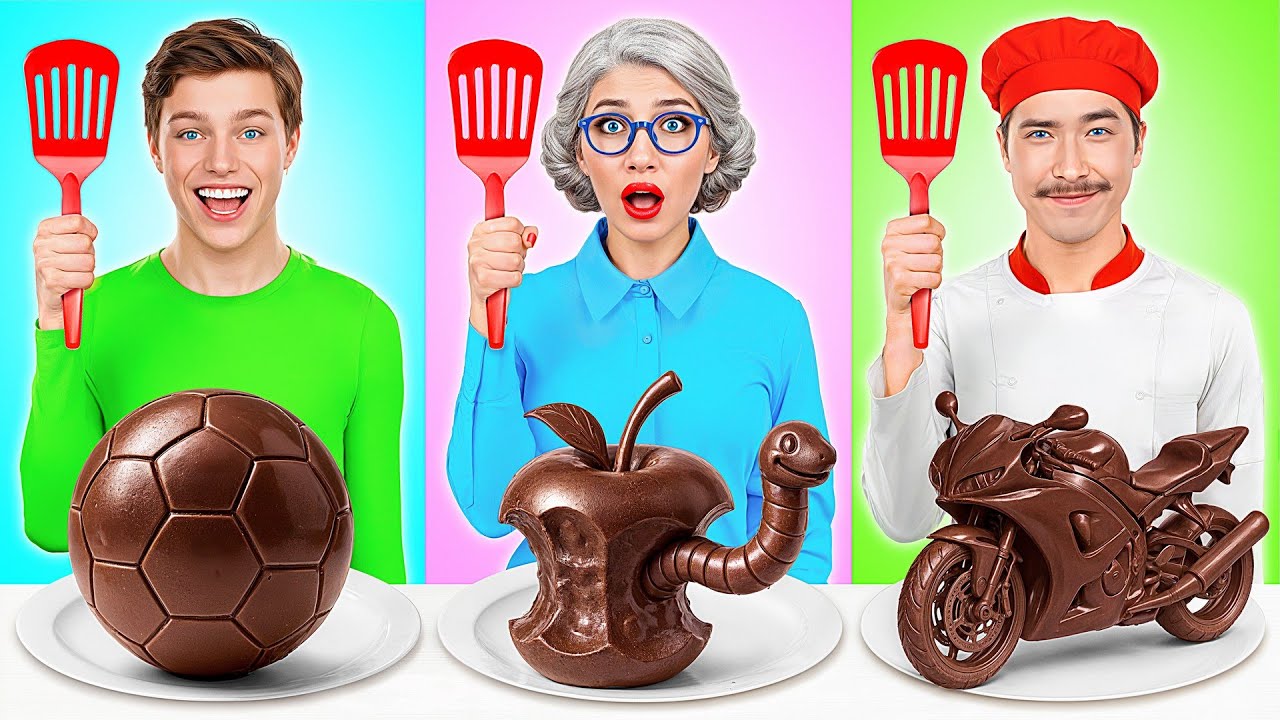 Me vs Grandma Cooking Challenge | Awesome Culinary Recipes by Multi DO Challenge