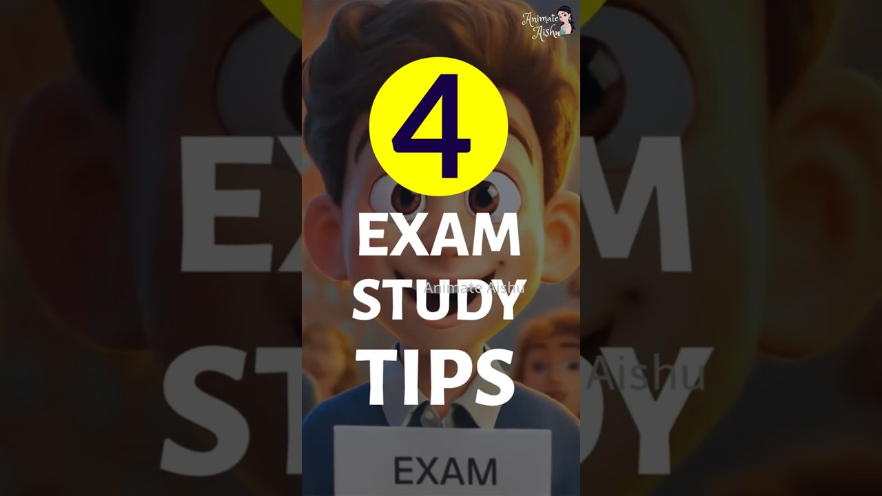 Top Exam Study Tips Every Student Must Know 📚🔥#BoardExams #ExamTips #FocusOnStudy
