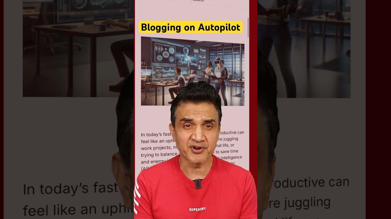 100% Passive Income with Full Blogging Automation #makemoneyblogging