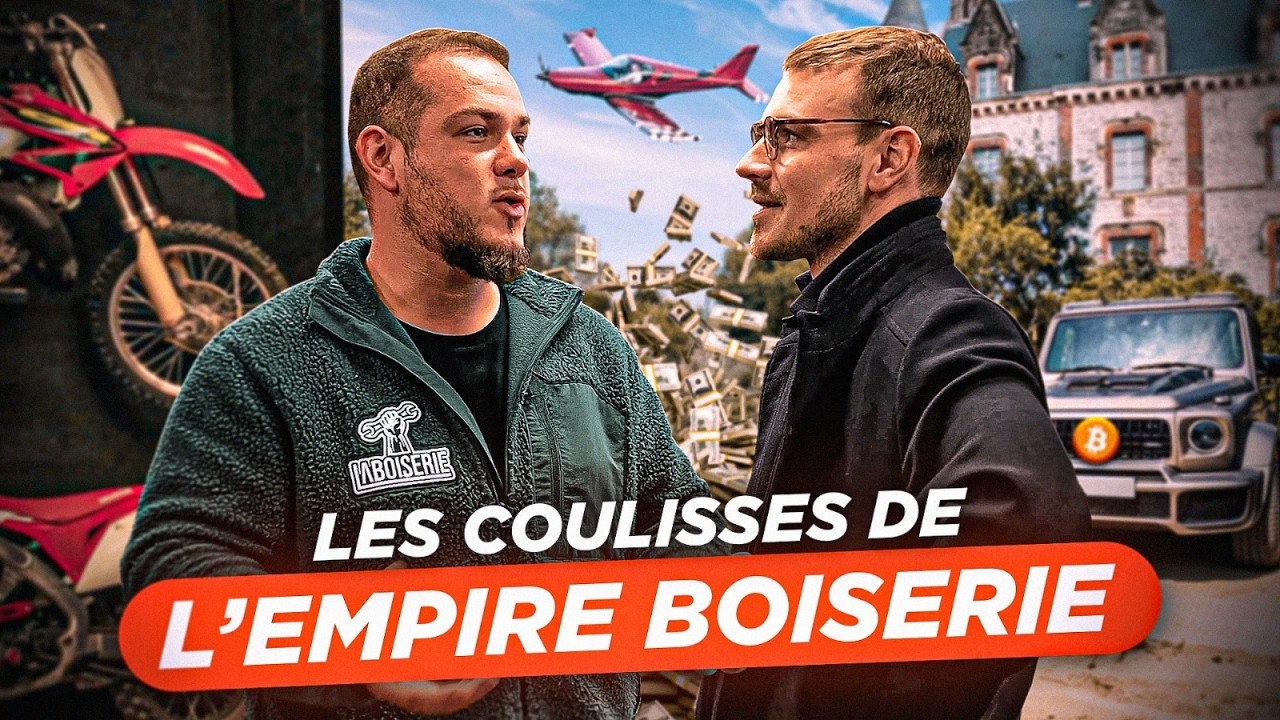 Tank, Immo, Crypto… la face cachée de l’empire La Boiserie