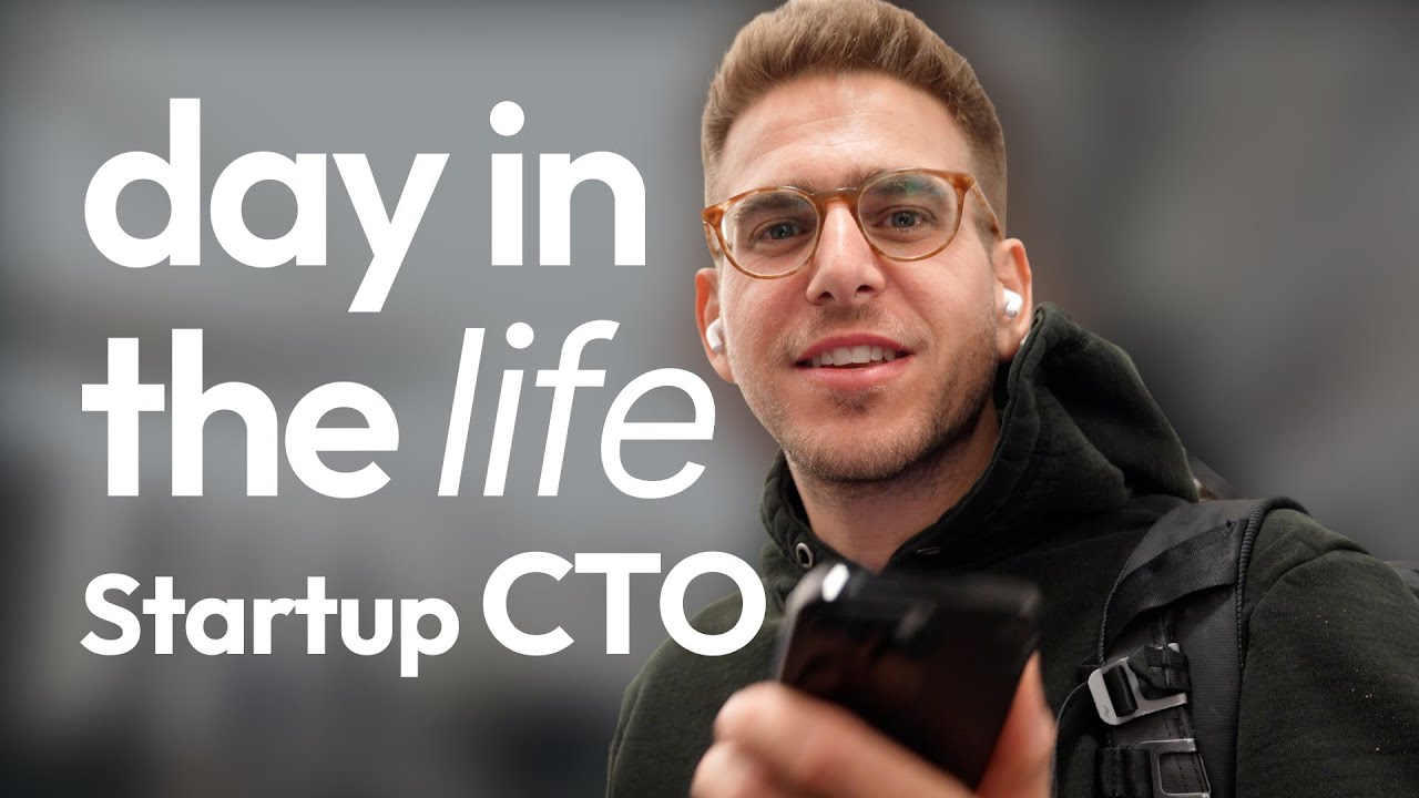 A Day In the life of a Tech Startup CTO