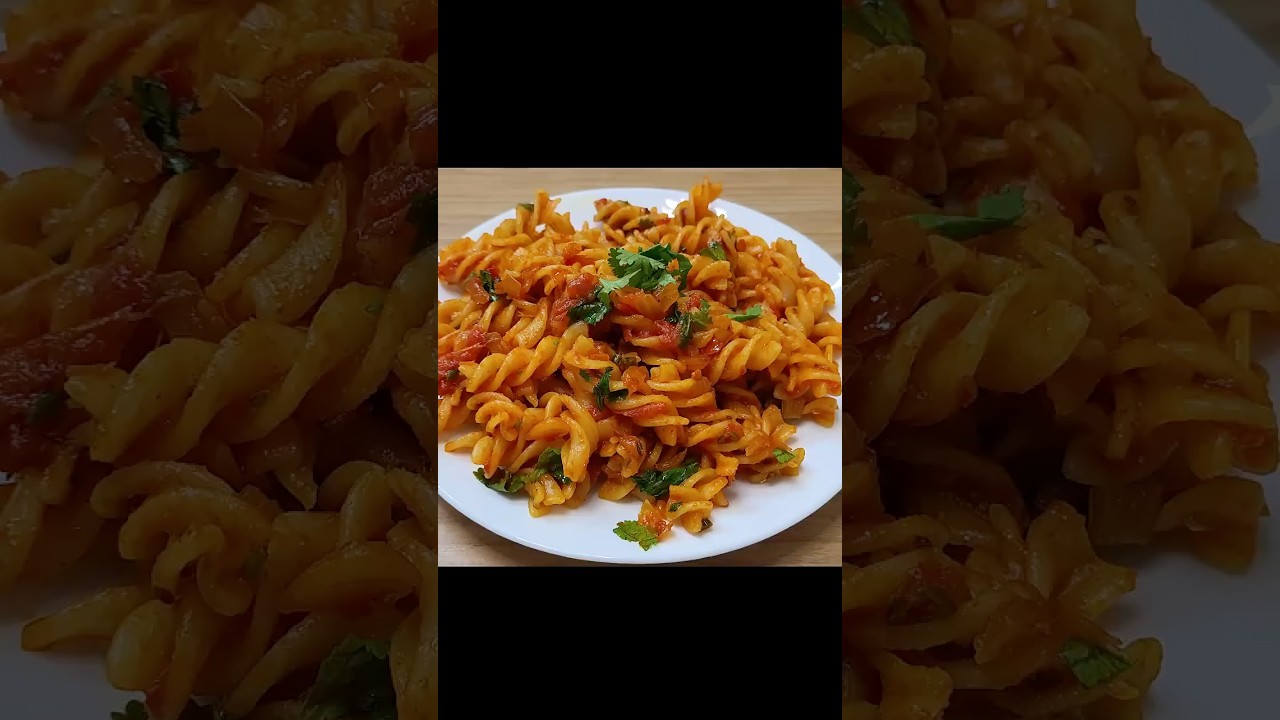 Desi  masala pasta recipe | Indian style masala pasta |how to make masala pasta recipe
