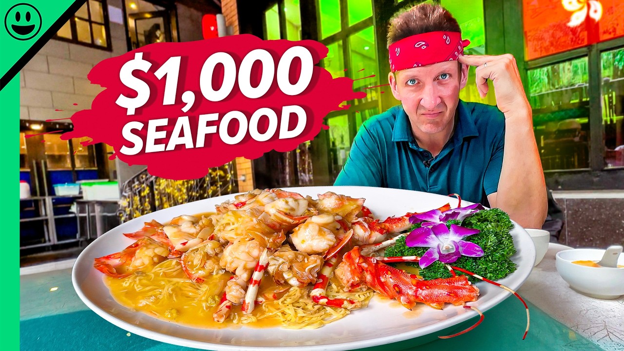 I Found Hong Kong’s Cheapest and Expensivest Street Food!!