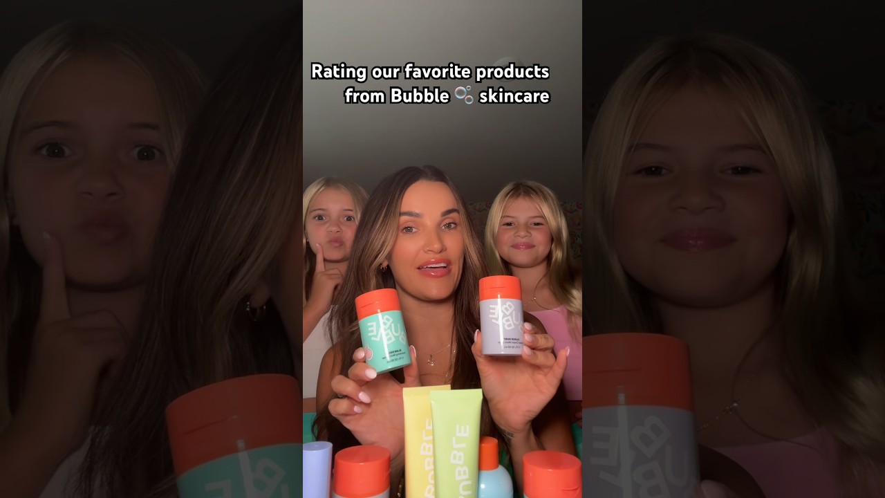 What are your favorite Bubble skincare products?!! 🤔  #shorts #skincare #ulta