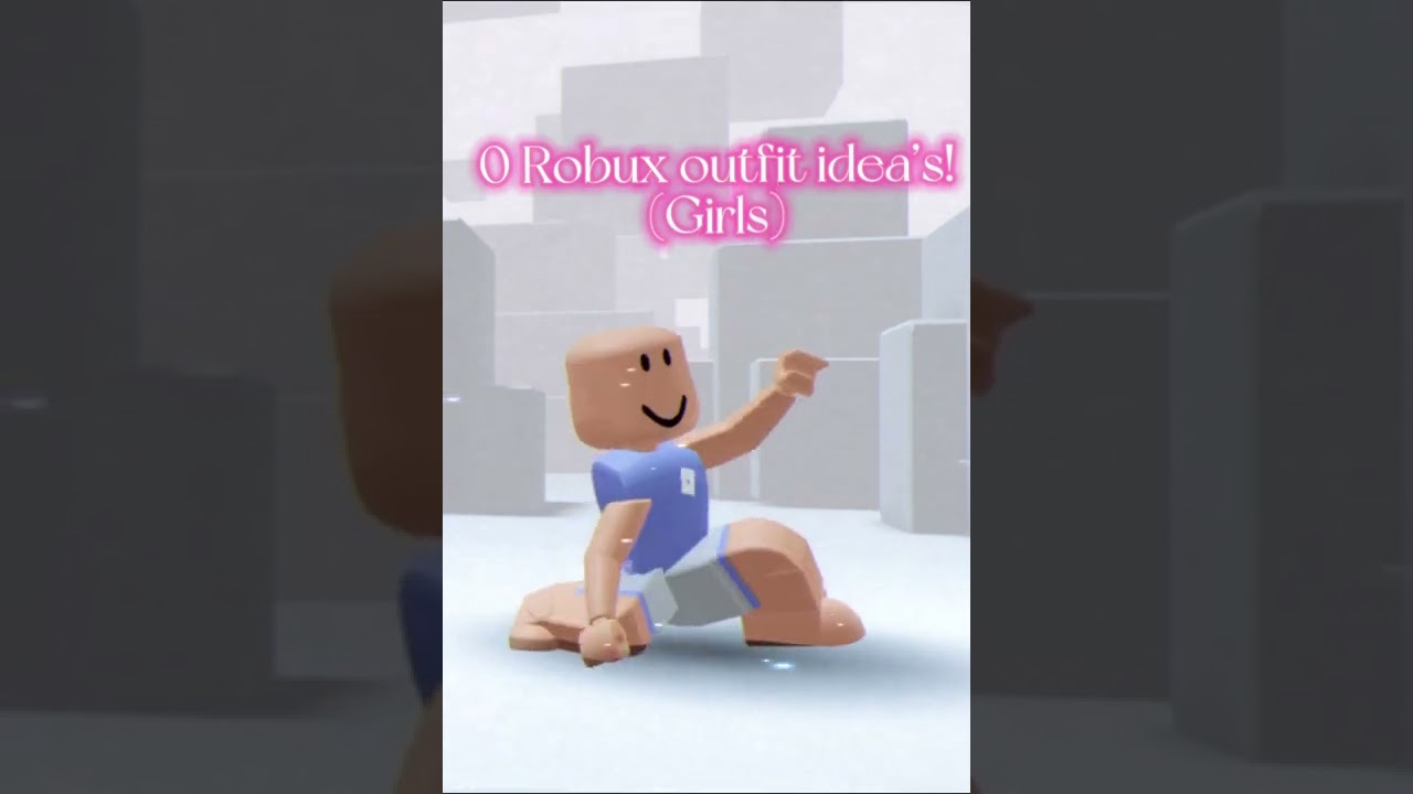 0 Robux Outfit Ideas! (Girls Edition) Not original!