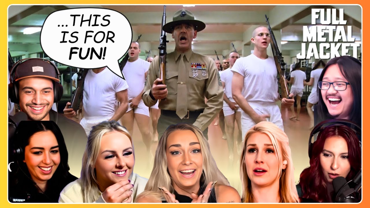 TOP “This is my rifle! This is my gun!” Reactions 😲 Full Metal Jacket (1987) Movie Reaction Mashup
