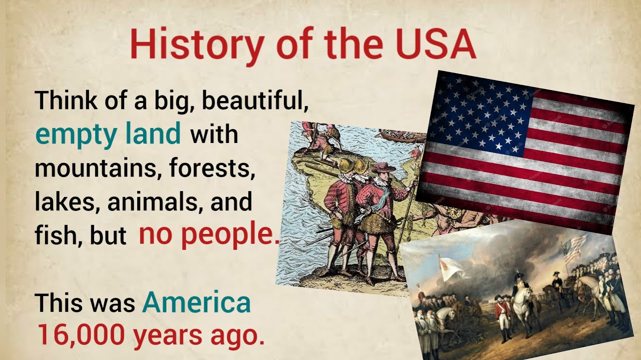 Improve your English ⭐ | Very Interesting Story – Level 3 – History of the USA | VOA #10