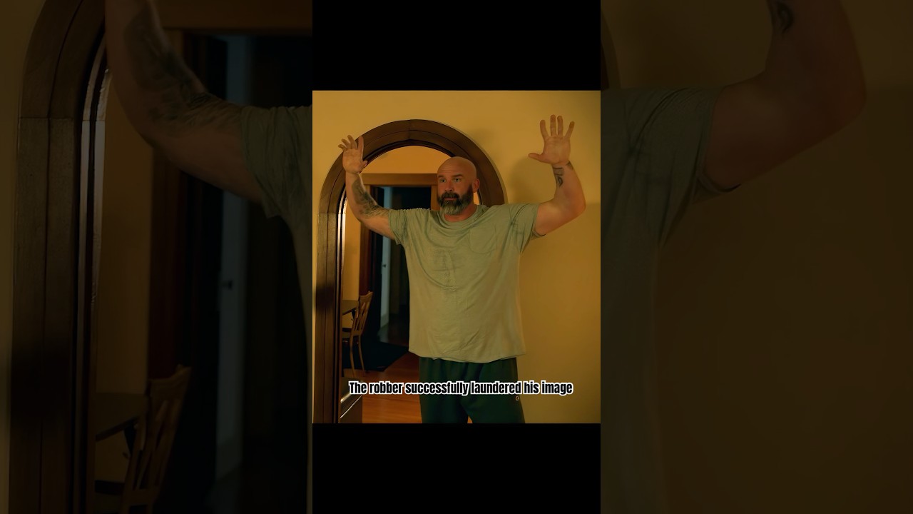 The robber successfully laundered his image. #foryou #movieclips #tvshow #therookie #shorts
