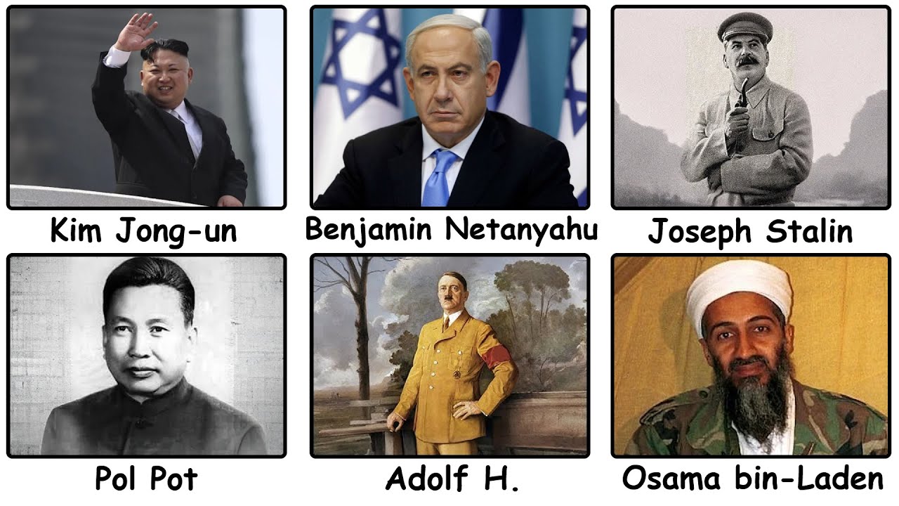 The Most Hated Humans in History