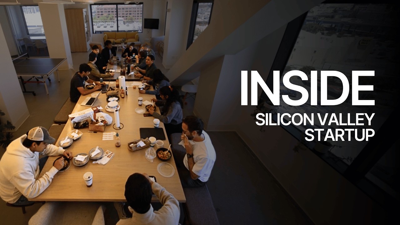 Raw Day Inside YC Startup in Silicon Valley