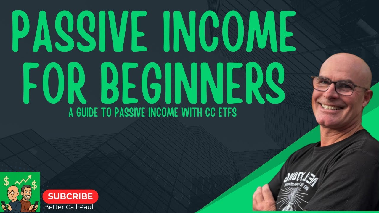 The Easiest Passive Income Portfolio You Can Build Today (Covered Call ETFs for Beginners)