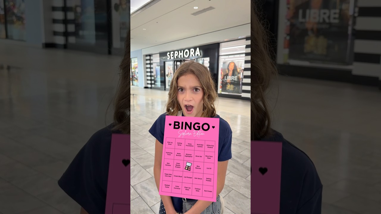 Sephora BINGO! #sephora #haul #shopping #shoppinghaul #makeup #skincare