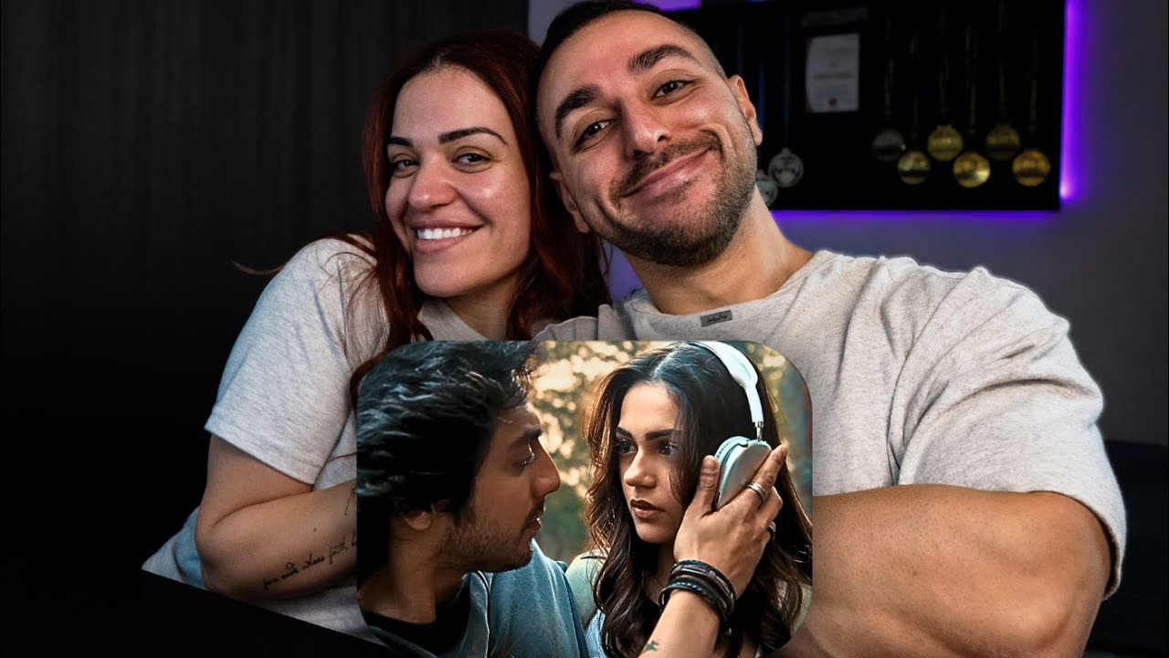 Australian Couple React To Bollywood Song (Saiyaara Title Song)