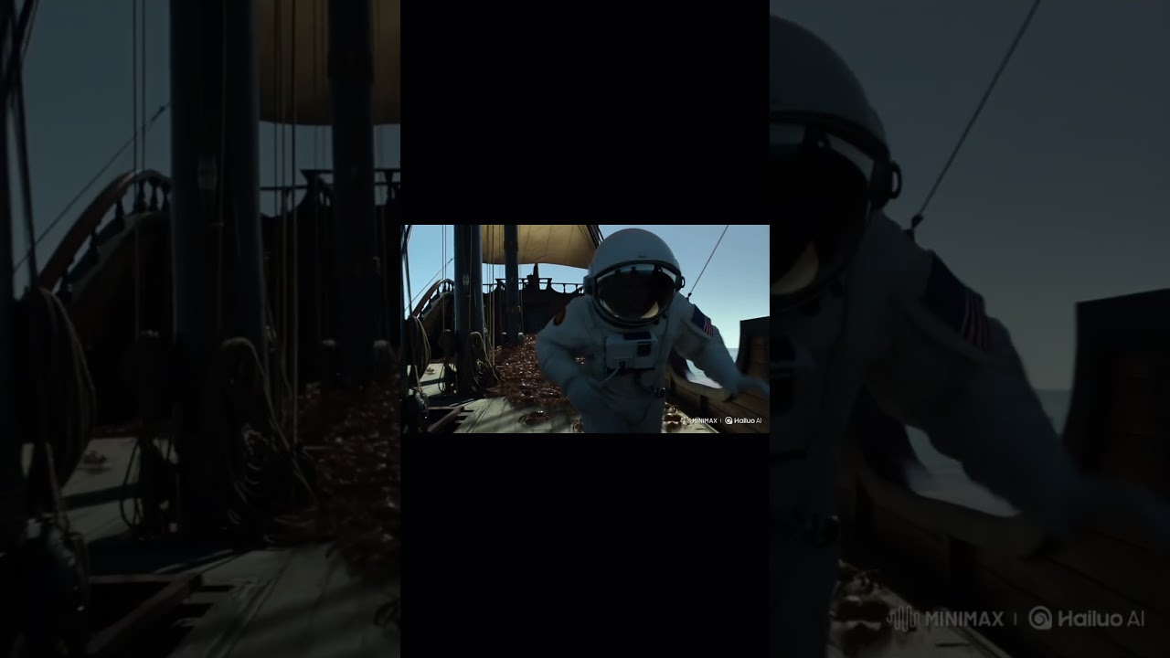 pirate crabs#shorts #astronaut #horrorshorts #ai#movie #clips#science