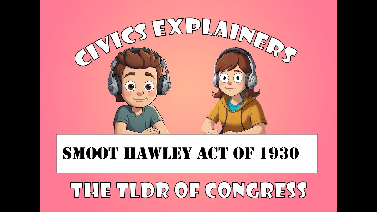 Civics Explainers: How TARIFFS almost DESTROYED the US – 119th Congress 2025