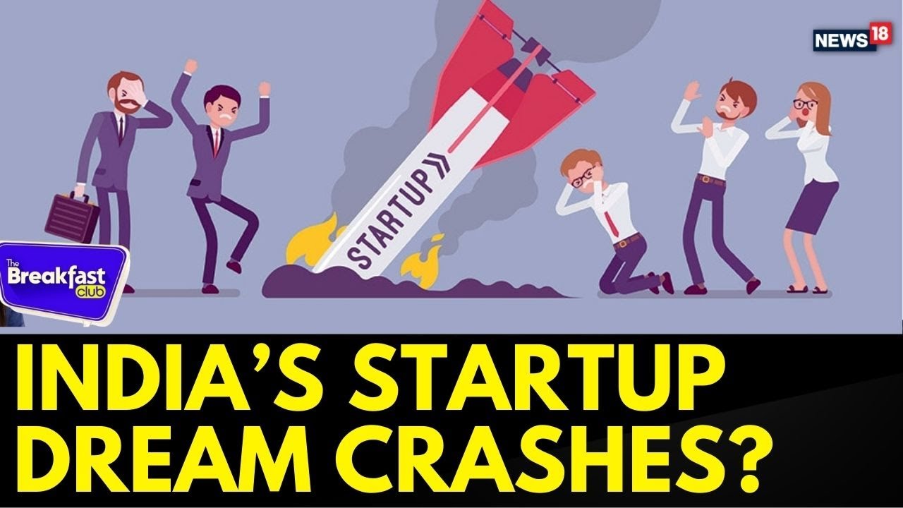 28,000 Startups Shut Down in India! 🚨 Is This the End of the Startup Boom? | The Breakfast Club