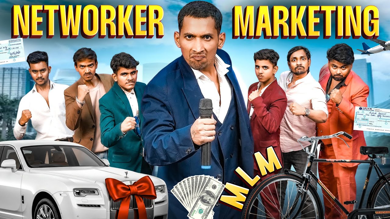 NETWORKER MARKETING || Aman Sharma ||