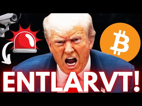 TRUMP SCHEI**T auf BITCOIN!! (komplett Exposed)