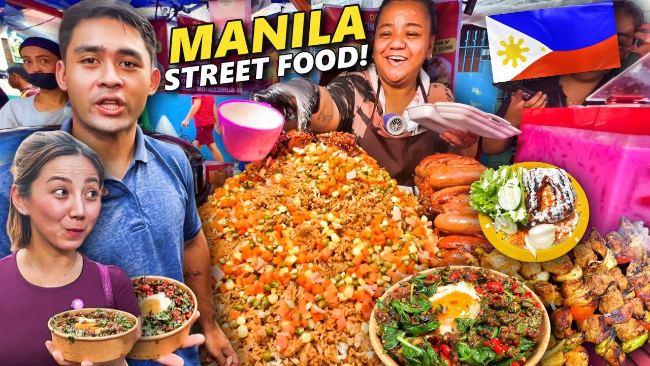 MANILA Trending Street Food Tour in UST Night Market! Better than UGBO?! ​​