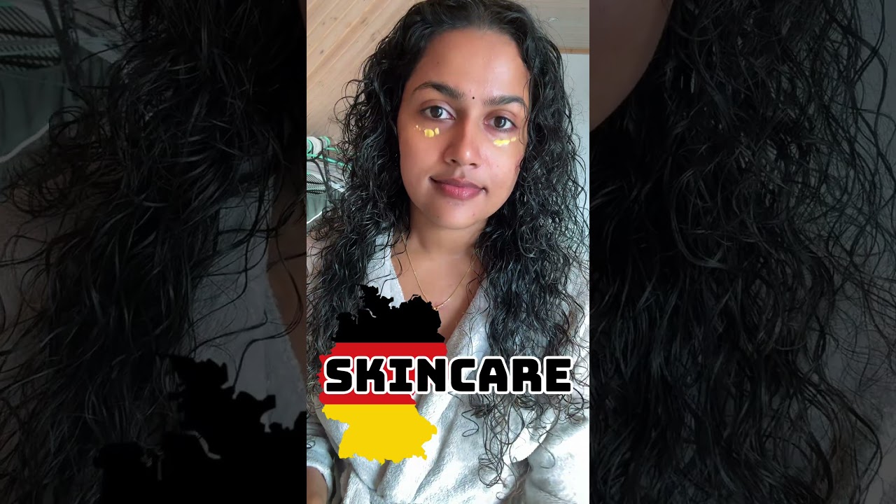 Skincare in Germany, the simple way 💧#2025 #skincare #germany #minivlog #malayalam #acne #europe