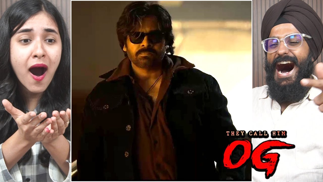 They Call Him OG MASS POLICE STATION Fight Scene Reaction | Powerstar Pawan Kalyan | Parbrahm Singh