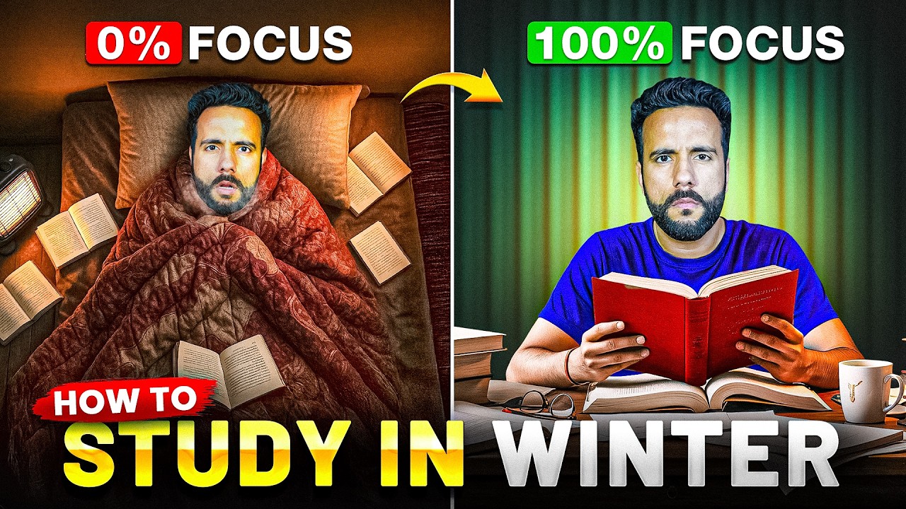 Winter Is Coming… Toppers’ Secret Study Hack Revealed!