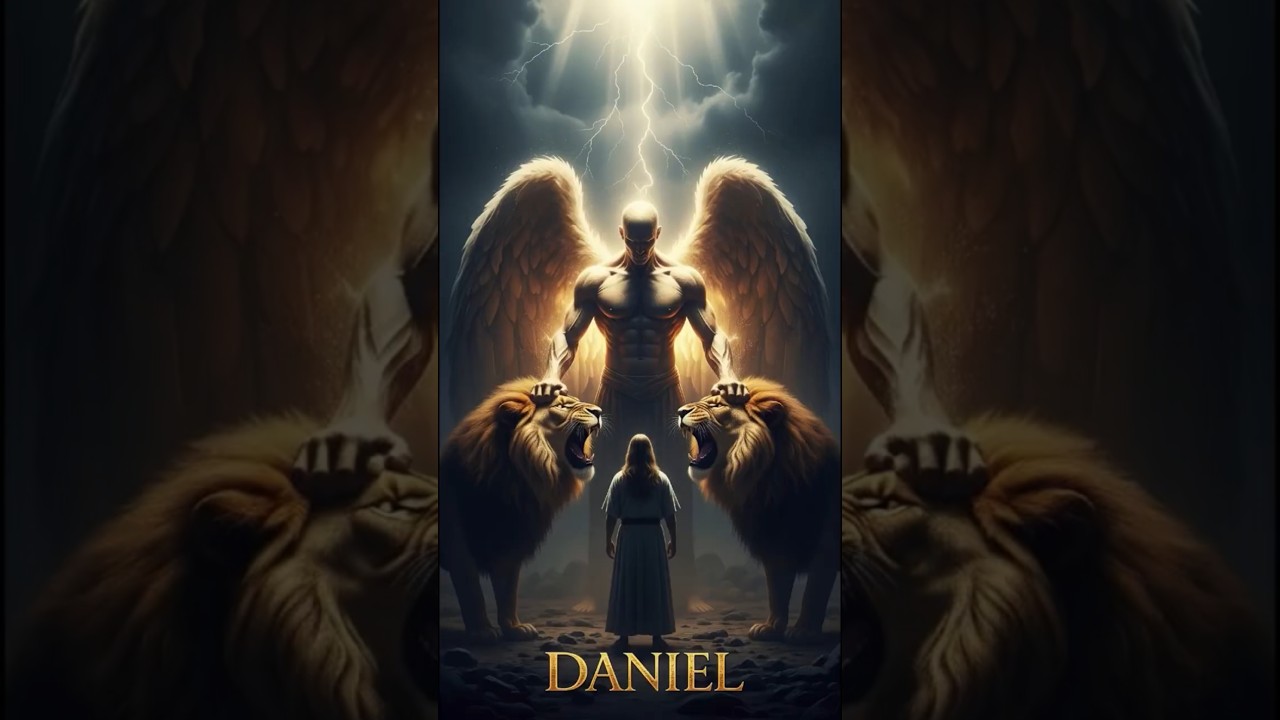 जब हज़रत दानियल को भूखे शेरों के बीच फेका गया | #islamichistory #history #HazratDaniyal #shortsfeed