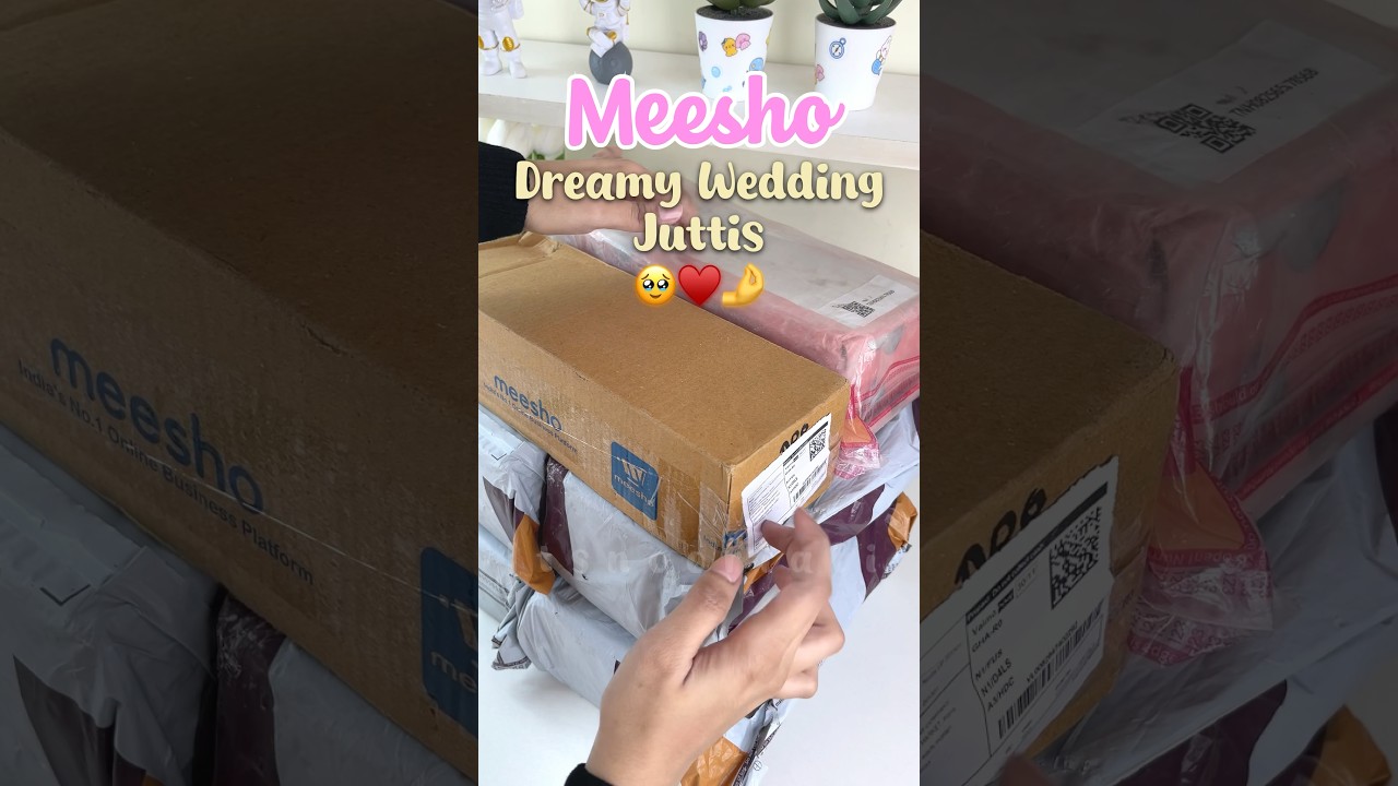 Dreamy Wedding Juttis 🥹♥️🤌 | Meesho | Meesho Haul | Noori Ali
