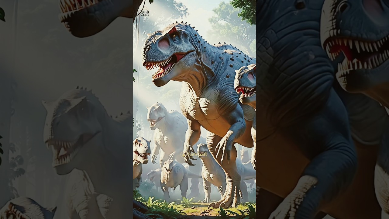 Allah Ka Dinosaur Ko Khatam Karne Ka Rahasya #shorts #islam #history