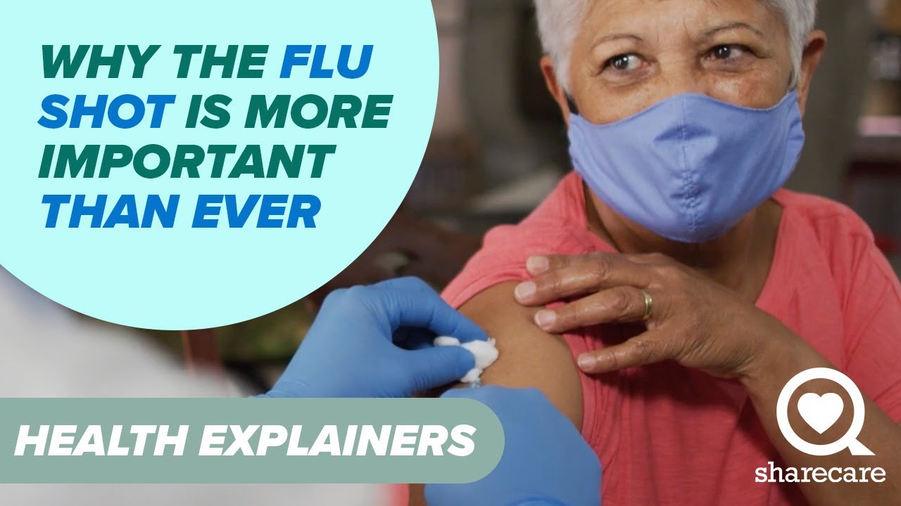Why the Flu Shot Is More Important Than Ever | Health Explainers | Sharecare