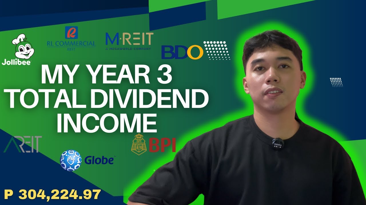 Year 3 Dividend Investing Results | 2025 Total Passive Income