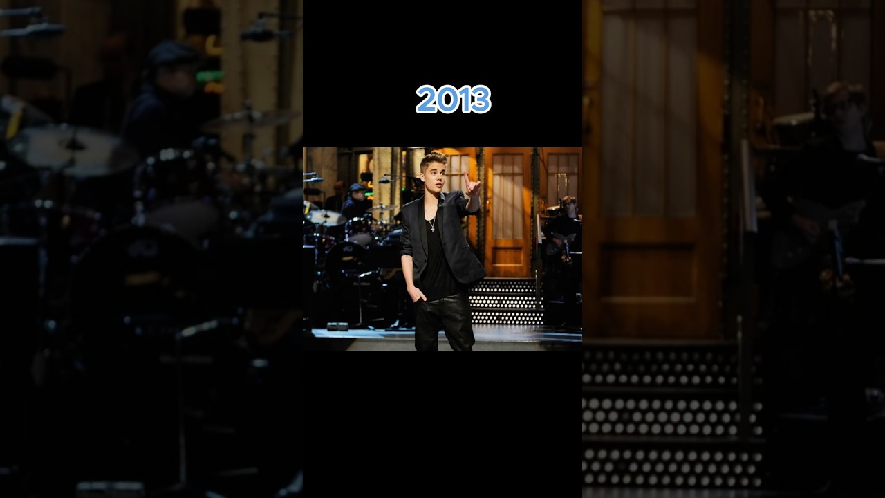 Justin Bieber Transformation (2009 – 2025) 16 years #celebritynews #viralshorts #justinbieber