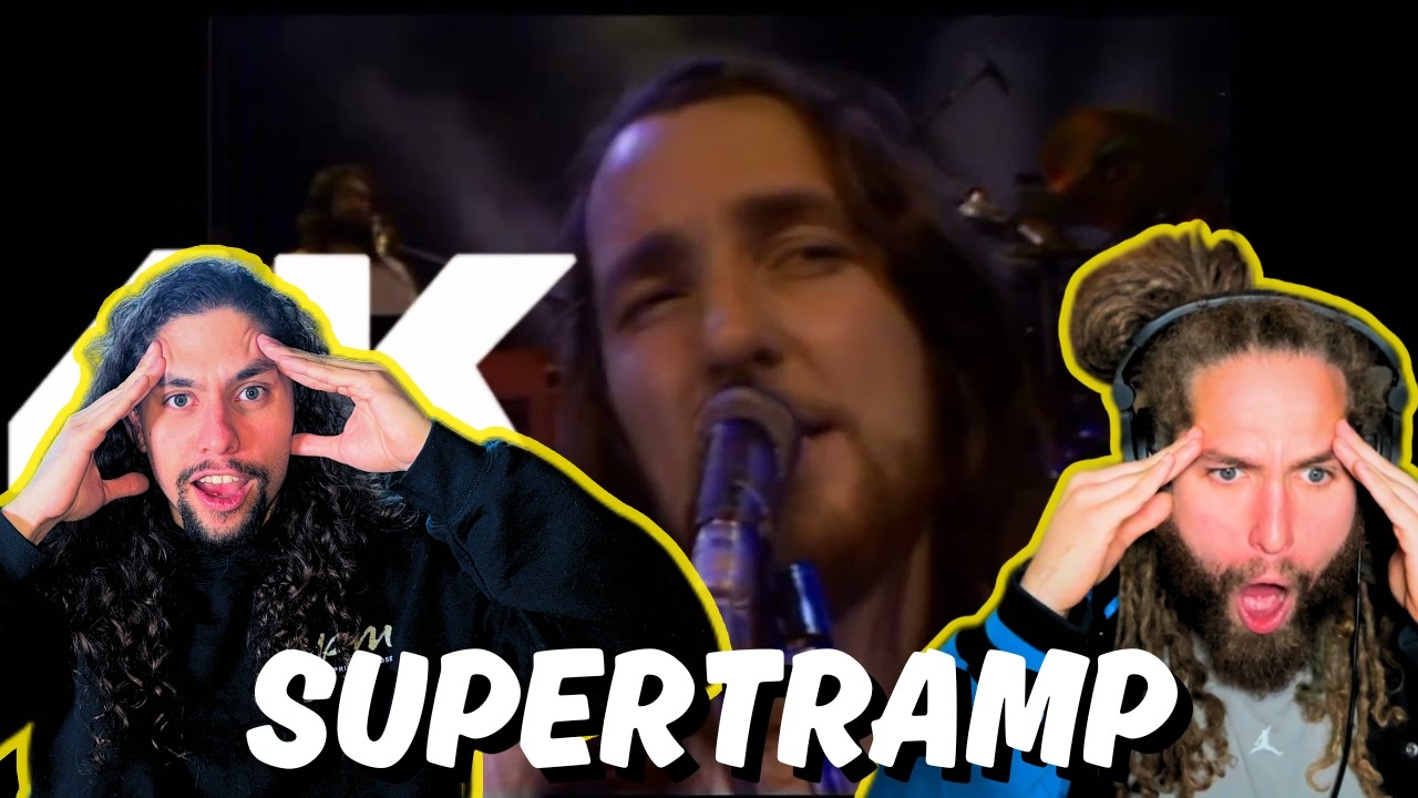 Rapper’s first time hearing SUPERTRAMP!