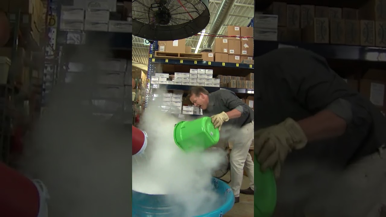 Making A Giant Tornado Inside