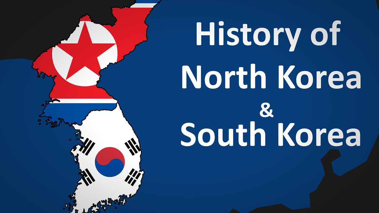 History of North and South Korea