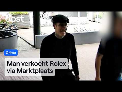 ‘Richy’ betaalde Rolex in crypto’s, maar die bleken waardeloos | RTV Oost