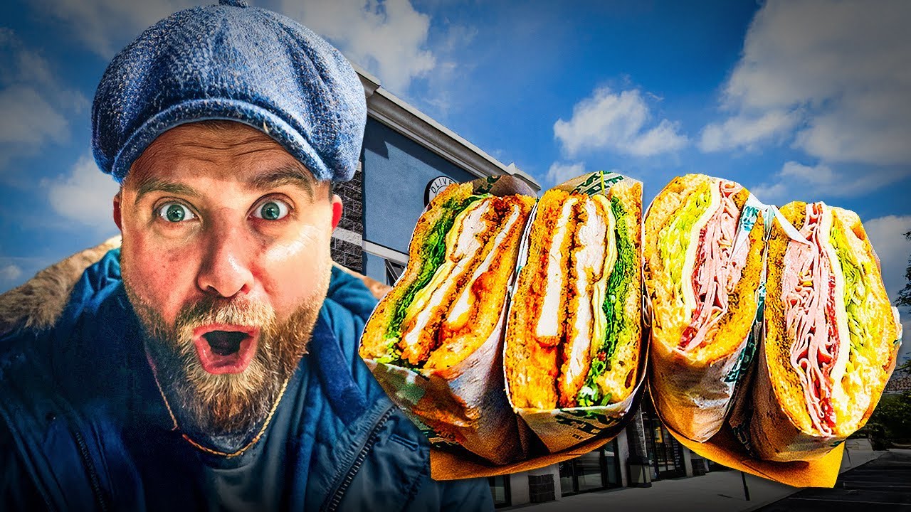 SERIOUSLY SPECIAL SANDWICHES!