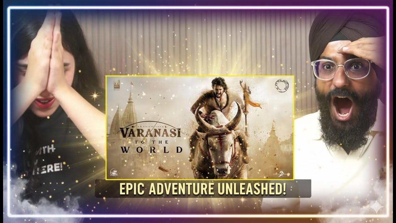 VARANASI to the WORLD Reaction | Mahesh Babu | Priyanka Chopra | Prithviraj | SS Rajamouli