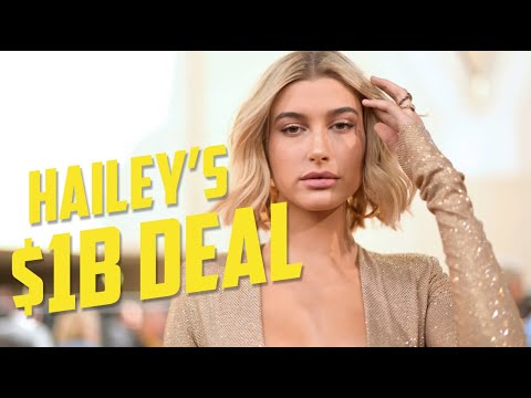 Hailey Bieber’s $1B Deal & More Celeb News