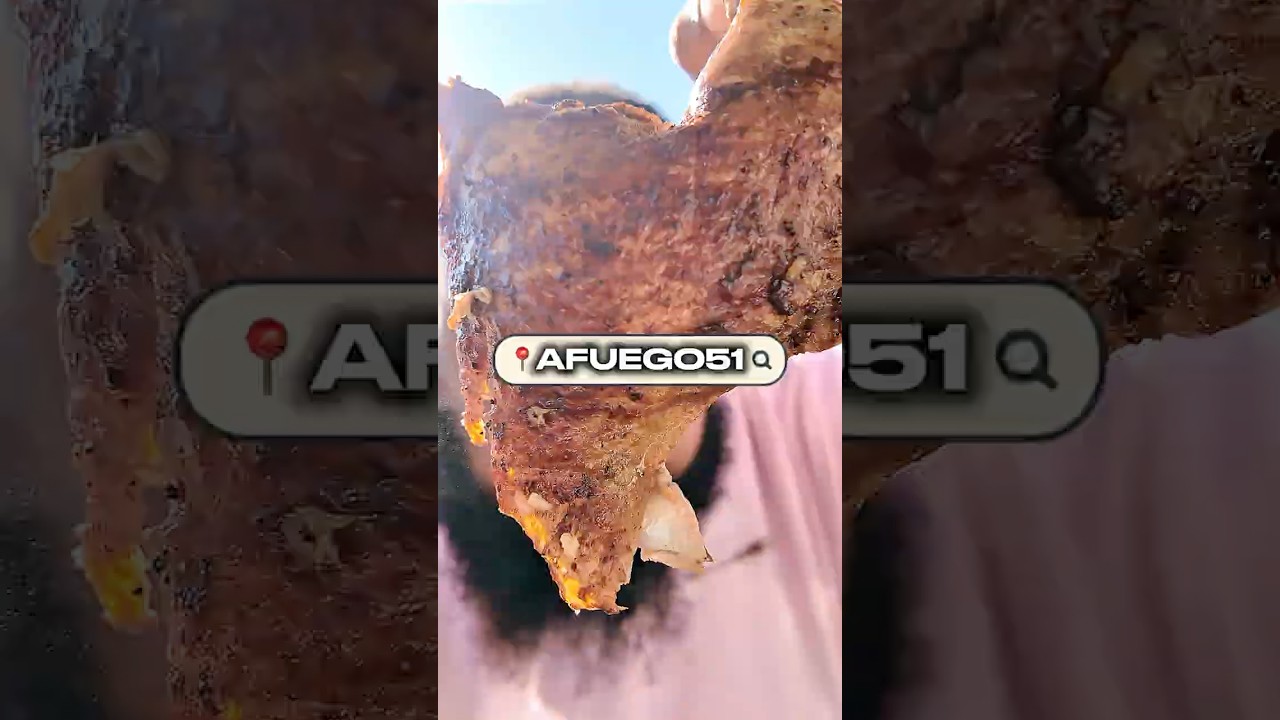 The BEST Rotisserie Chicken in KC?! A Fuego 51 Food Truck Review #boujietaughtme #poundtown #shorts