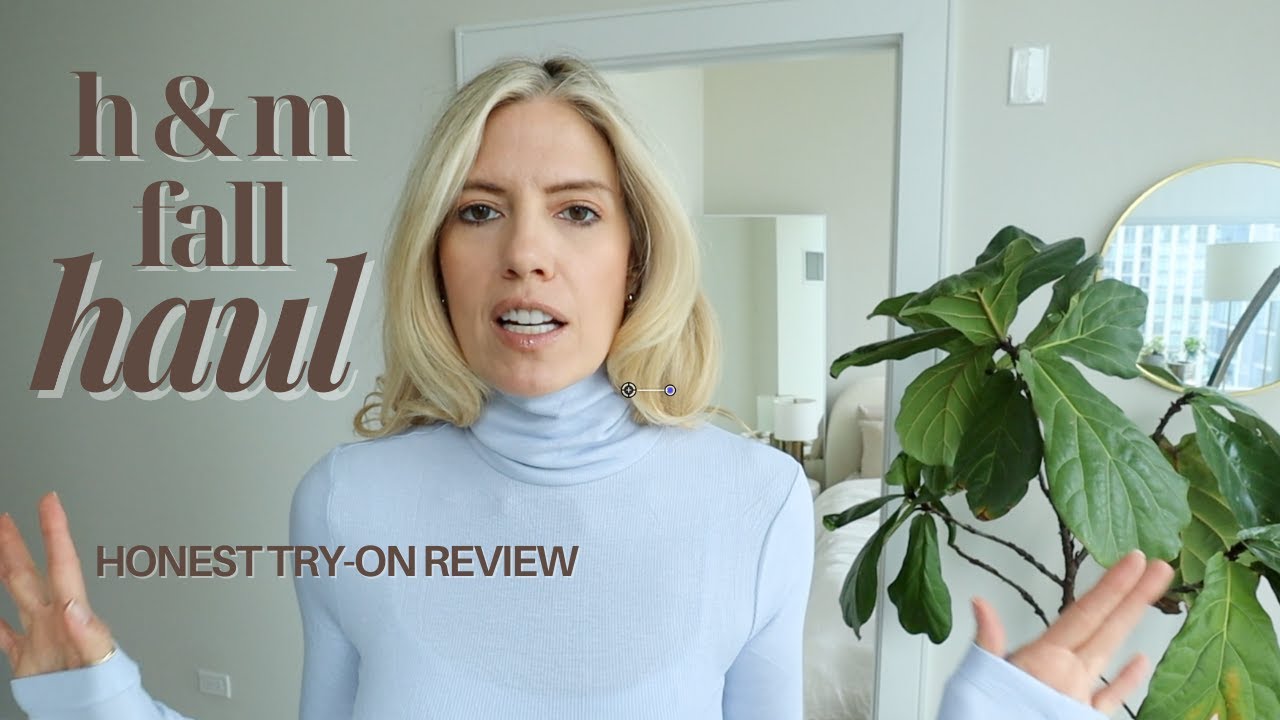 H&M try on haul, fall edition 2025