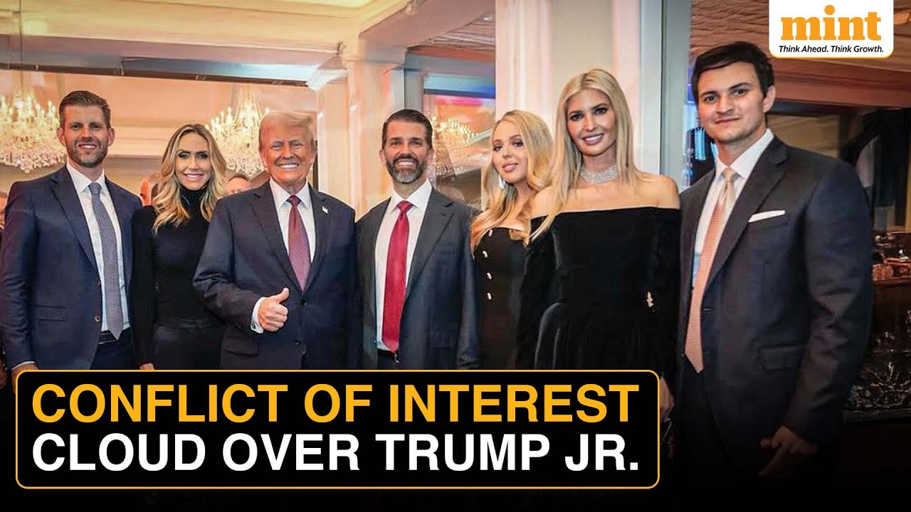 Trump Jr.-Backed Start-Ups Secure Major Pentagon Deals, Triggering Conflict Of Interest Scrutiny